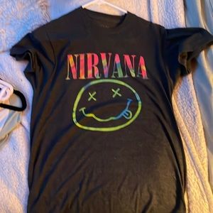 Nirvana graphic tee (worn once)